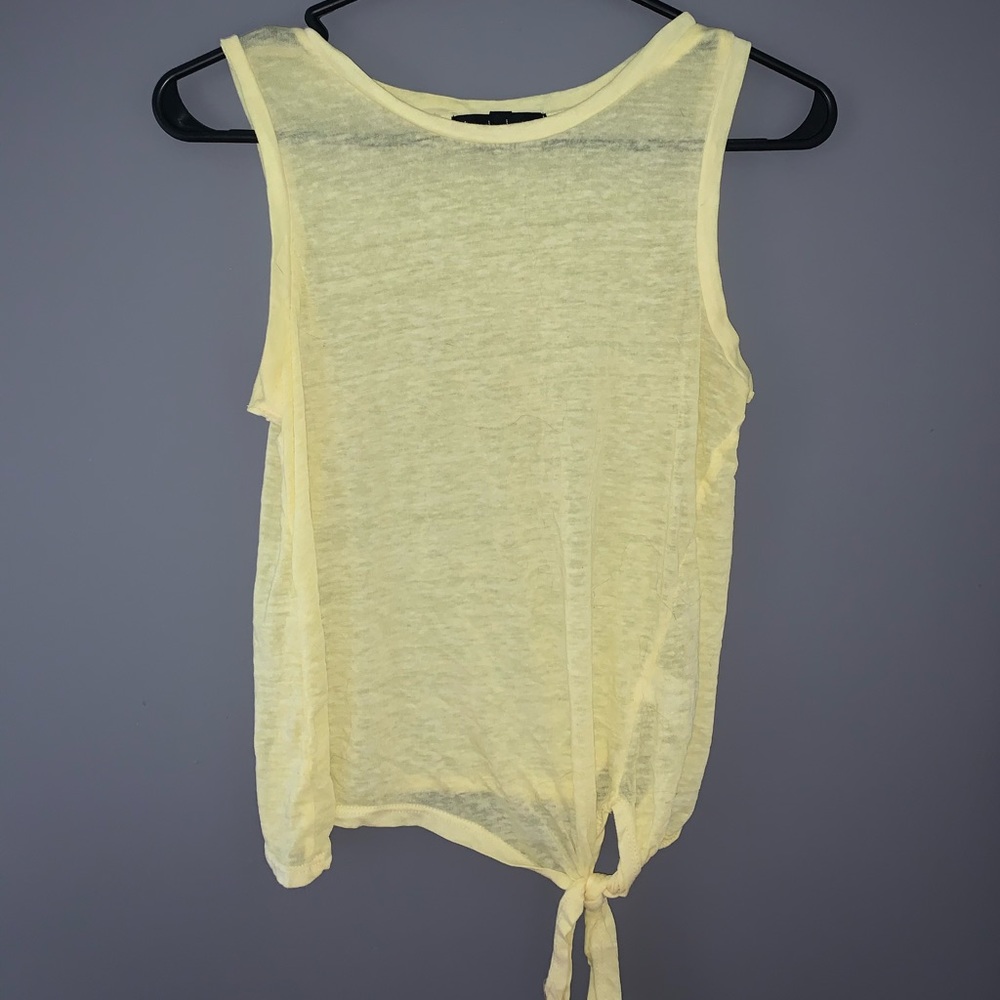 Yellow Tank